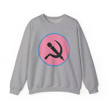 Load image into Gallery viewer, Vibe & Sickle Unisex Crewneck Sweatshirt
