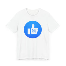 Load image into Gallery viewer, Fuck Meta Unisex Tee