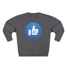 Load image into Gallery viewer, Fuck Meta Unisex Crewneck Sweatshirt