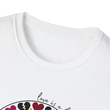 Load image into Gallery viewer, Love is a Kaleidoscope Unisex T-Shirt
