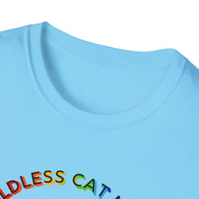 Load image into Gallery viewer, Childless Cat Ladies Against Fascism Unisex T-Shirt