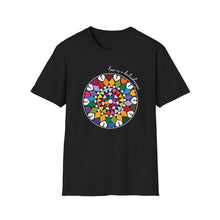 Load image into Gallery viewer, Love is a Kaleidoscope Unisex T-Shirt