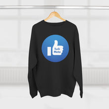 Load image into Gallery viewer, Fuck Meta Unisex Crewneck Sweatshirt