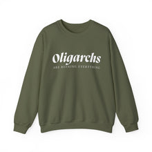 Load image into Gallery viewer, Oligarchs are Ruining Everything Unisex Crewneck Sweatshirt