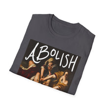 Load image into Gallery viewer, Abolish Fraternities Unisex T-Shirt