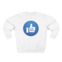 Load image into Gallery viewer, Fuck Meta Unisex Crewneck Sweatshirt
