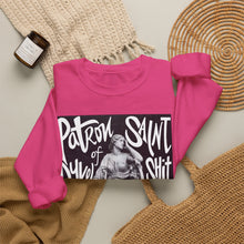 Load image into Gallery viewer, Sappho Patron Saint Unisex Crewneck Sweatshirt