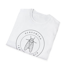 Load image into Gallery viewer, Screaming Into the Void Cicada Unisex T-Shirt
