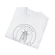 Load image into Gallery viewer, Screaming Into the Void Cicada Unisex T-Shirt