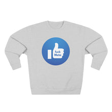 Load image into Gallery viewer, Fuck Meta Unisex Crewneck Sweatshirt