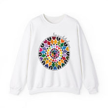Load image into Gallery viewer, Love is a Kaleidoscope Unisex Sweatshirt