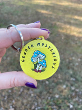 Load image into Gallery viewer, Gender Mysterious Mushroom Keychain