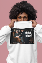Load image into Gallery viewer, Quiet Piggy Unisex Crewneck Sweatshirt