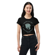 Load image into Gallery viewer, Medusa Destroy All Men Crop Tee
