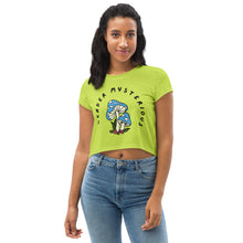 Load image into Gallery viewer, Gender Mysterious Crop Tee
