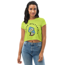 Load image into Gallery viewer, Gender Mysterious Crop Tee