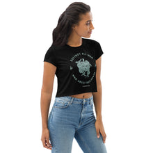 Load image into Gallery viewer, Medusa Destroy All Men Crop Tee