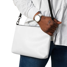 Load image into Gallery viewer, The First Pride Was A Riot Pink Triangle Crossbody Bag
