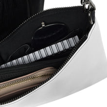 Load image into Gallery viewer, The First Pride Was A Riot Pink Triangle Crossbody Bag