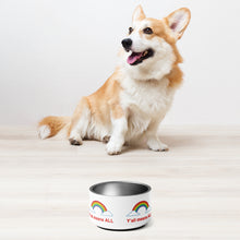 Load image into Gallery viewer, Y’all Means ALL Pet Bowl