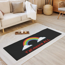 Load image into Gallery viewer, Y’all Means ALL Yoga Mat