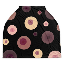 Load image into Gallery viewer, Boobs Nursing Cover / Car seat/ Shopping Cart Cover