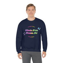 Load image into Gallery viewer, I’m Not Your Manic Pixie Dreamgirl I’m Autistic Unisex Crewneck Sweatshirt
