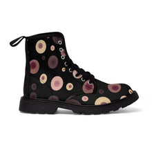 Load image into Gallery viewer, Boob Collage Canvas Boots