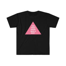 Load image into Gallery viewer, The First Pride Was a Riot Unisex T-Shirt