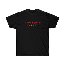 Load image into Gallery viewer, Femme 4 Femme Unisex T-shirt