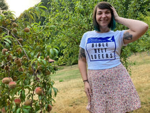 Load image into Gallery viewer, Bible Belt Queers Marquee Crop Top