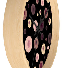 Load image into Gallery viewer, Boob Collage Wall Clock