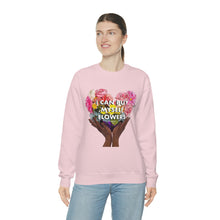 Load image into Gallery viewer, I Can Buy Myself Flowers Unisex Sweatshirt