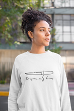 Load image into Gallery viewer, No Spoons Only Knives Unisex Crewneck Sweatshirt