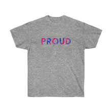 Load image into Gallery viewer, Bisexual Proud Unisex Tee
