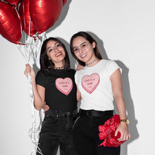 Load image into Gallery viewer, Love is a Verb Unisex Ultra Cotton Tee