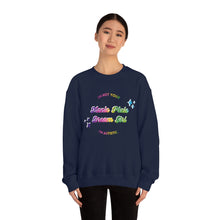 Load image into Gallery viewer, I’m Not Your Manic Pixie Dreamgirl I’m Autistic Unisex Crewneck Sweatshirt