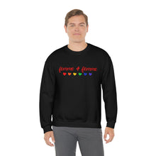 Load image into Gallery viewer, Femme 4 Femme Unisex Crewneck Sweatshirt