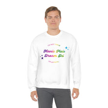 Load image into Gallery viewer, I’m Not Your Manic Pixie Dreamgirl I’m Autistic Unisex Crewneck Sweatshirt