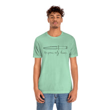 Load image into Gallery viewer, No Spoons Only Knives Unisex Tee