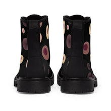Load image into Gallery viewer, Boob Collage Canvas Boots