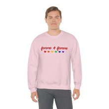 Load image into Gallery viewer, Femme 4 Femme Unisex Crewneck Sweatshirt