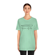 Load image into Gallery viewer, No Spoons Only Knives Unisex Tee