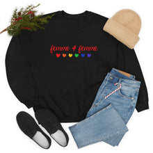 Load image into Gallery viewer, Femme 4 Femme Unisex Crewneck Sweatshirt