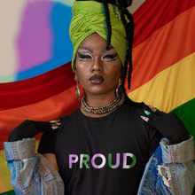 Load image into Gallery viewer, Genderqueer Proud Unisex Tee