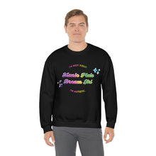 Load image into Gallery viewer, I’m Not Your Manic Pixie Dreamgirl I’m Autistic Unisex Crewneck Sweatshirt
