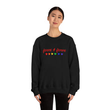 Load image into Gallery viewer, Femme 4 Femme Unisex Crewneck Sweatshirt