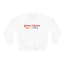 Load image into Gallery viewer, Femme 4 Femme Unisex Crewneck Sweatshirt