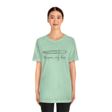 Load image into Gallery viewer, No Spoons Only Knives Unisex Tee