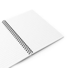 Load image into Gallery viewer, Vulva Collage Spiral Notebook - Ruled Line